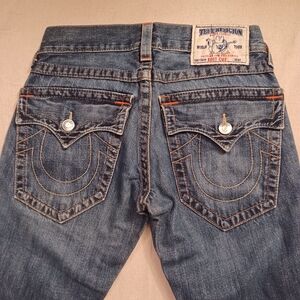 True Religion Boot Cut Jeans Men's Size 28